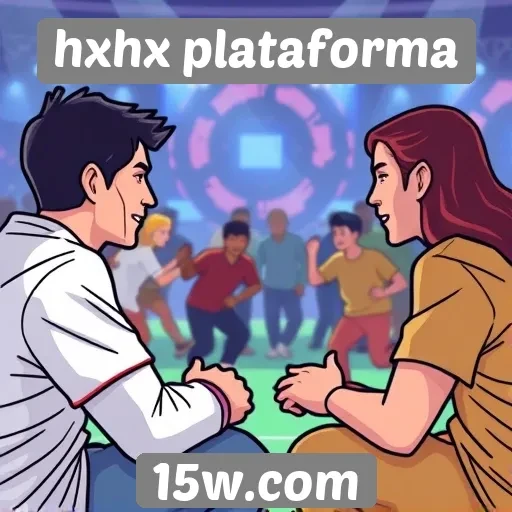 crescimento da comunidade de jogadores na hxhx plataforma