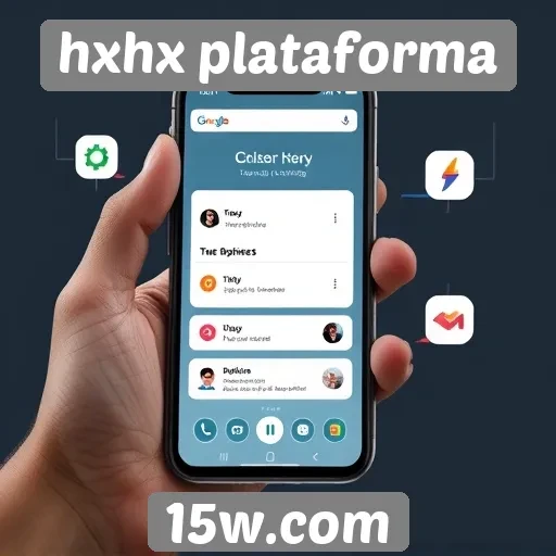 análise da usabilidade da hxhx plataforma em dispositivos móveis